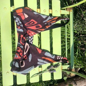 Seea Swimwear Brasilia Reversible Bikini Top 'Nelita', Sz Small